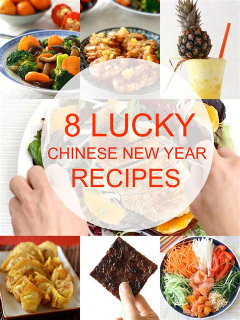 traditional chinese new year recipes.